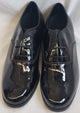Mayson -- Men's Dress Oxford -- Black Patent