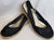 2.5" Meadow -- Women's Wedge Sling Sandal -- Black Satin