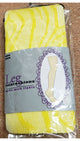 Mercy -- Women's Nylon Lace Open Work Tights -- Yellow
