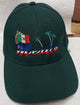 MEXICO II -- Acrylic Baseball Cap -- Green