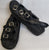1.75" Miah -- Women's Flat Sandal -- Black