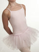 Mina -- Girl's Camisole Tutu Dress - Pink