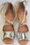2" Mirror -- Women's Latin Sandal -- Silver