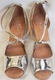 2" Mirror -- Women's Latin Sandal -- Silver