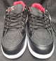 Mitchell -- Men's Canvas Lo Cut Sneaker Oxford -- Black