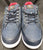 Mitchell -- Men's Canvas Lo Cut Sneaker Oxford -- Navy Blue