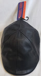 Muhammad II -- Faux Leather Duckbill Cap -- Black