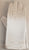 Musau Jr -- Toddler's Wrist Length Gloves -- White Satin