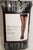 Naida -- Women's Vintage Pinstripe Net Pantyhose -- Black