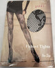 Naina -- Women's Fashion Fishnet Tights -- Black