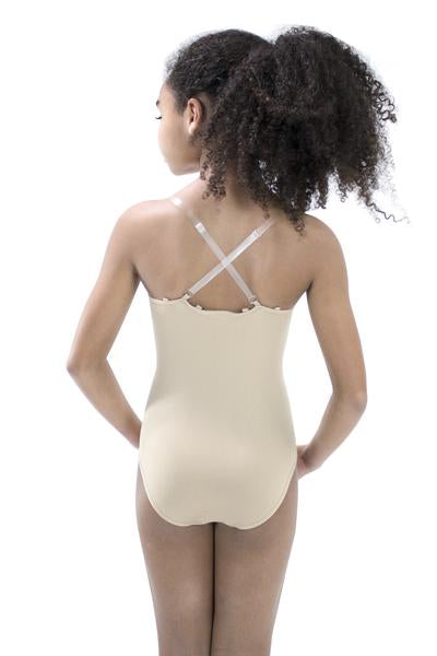 junior girl nude Nikita Jr. -- Children's Camisole Leotard -- Nude