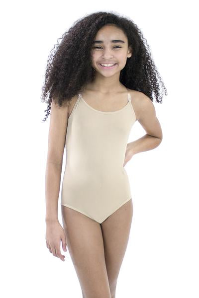 junior girls nude pantyhose Nikita Jr. -- Children's Camisole Leotard -- Nude