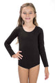 Nila Jr. -- Children's Long Sleeve Leotard