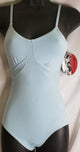 Nisoyris -- Women's Camisole Leotard -- Sky Blue