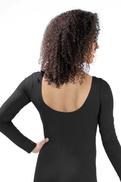 Noe -- Women's Cotton Long Sleeve Unitard