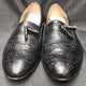 Oliver-- Men's Dress Kiltie Tassel Slip-On -- Black