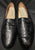 Oliver-- Men's Dress Kiltie Tassel Slip-On -- Black