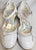 Olivia -- Girl's Dress Shoe -- White Patent