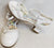 Olivia -- Girl's Dress Shoe -- White Patent