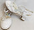 Olivia -- Girl's Dress Shoe -- White Patent