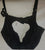 Ova -- Women's Padded Oil Bra -- Black