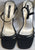 4" Pachali -- Women's Dress Sandal -- Black Microfiber