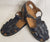 Pal -- Unisex T-Strap Sandal -- Navy Blue