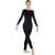 Paley -- Unisex Long Sleeve Unitard with Zippered Back