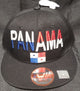 Panama -- Snapback Baseball Cap -- Black