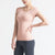 Pandora -- Women's Fitness T-shirt with Built-in Bra -- Pink