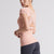 Pandora -- Women's Fitness T-shirt with Built-in Bra -- Pink