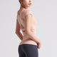 Pandora -- Women's Fitness T-shirt with Built-in Bra -- Pink