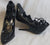 4" Papina -- Women's Ankle Wrap Shoe -- Black Patent