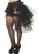 Paprika -- Tulle Bustle Skirt -- Plus Size -- Black