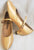 1.3" Paradise -- Women's Standard Ballroom Shoes -- Tan Satin