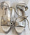 6" Parastoo -- Women's Platform Sandal -- Silver Laser