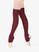 Paris -- Women's 36" Acylic Stirrup Legwarmers
