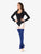 Paris -- Women's 36" Acylic Stirrup Legwarmers