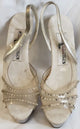 6" Parkin -- Women's Platform Sandal -- Clear