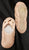Passe Jr. -- Children's Leather Full Sole Ballet Drawstring Free -- Pink