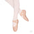 Passe -- Women's Leather Full Sole Ballet Drawstring Free -- Pink