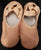 Passe Jr. -- Children's Leather Full Sole Ballet Drawstring Free -- Pink