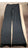 Patty -- Women's Nylon Jazz Pants -- Black