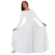 Pearl -- Women's Long Sleeve Liturgical Dress