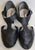 .75" Pedini -- Split Sole Teaching Shoe -- Black