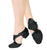 .75" Pedini -- Split Sole Teaching Shoe -- Black - Teddy Shoes