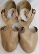.75" Pedini -- Split Sole Teaching Shoe -- Caramel
