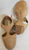 75" Pedini Femme -- Split Sole Teaching Shoe -- Caramel