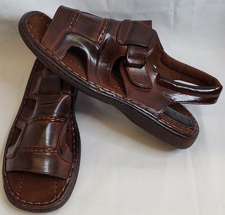 Pedro -- Men's Sling Back Dress Sandal - Cambridge Pedro -- Men's Sling Back Dress Sandal - Cambridge