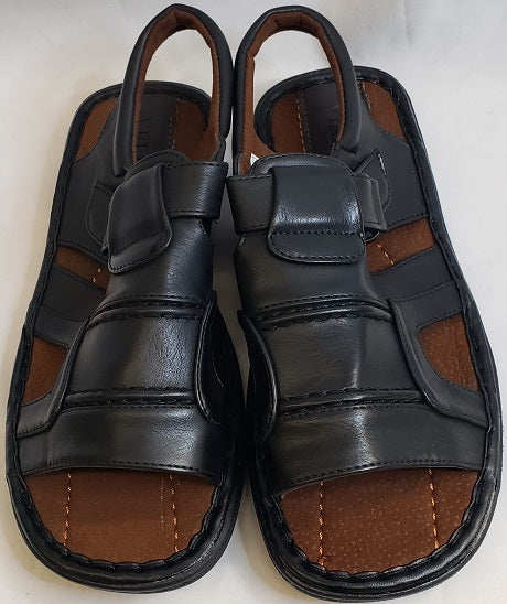 Pedro Men s Sling Back Dress Sandal Black 8M